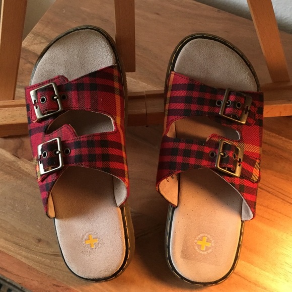 Dr. Martens Shoes - Rare Doc Martens Adalia slides